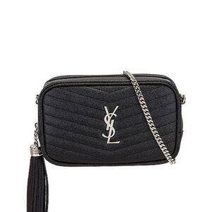 Saint Laurent Mini Lou Camera Crossbody Bag-NWT